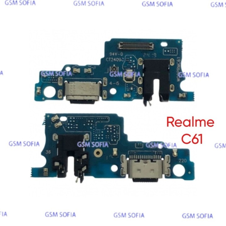 Placa de Carga para Realme C61